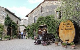 Fattoria San Donato Vakantiehuis