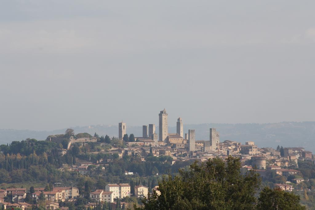 Fattoria San Donato Villa San Gimignano Buitenkant foto